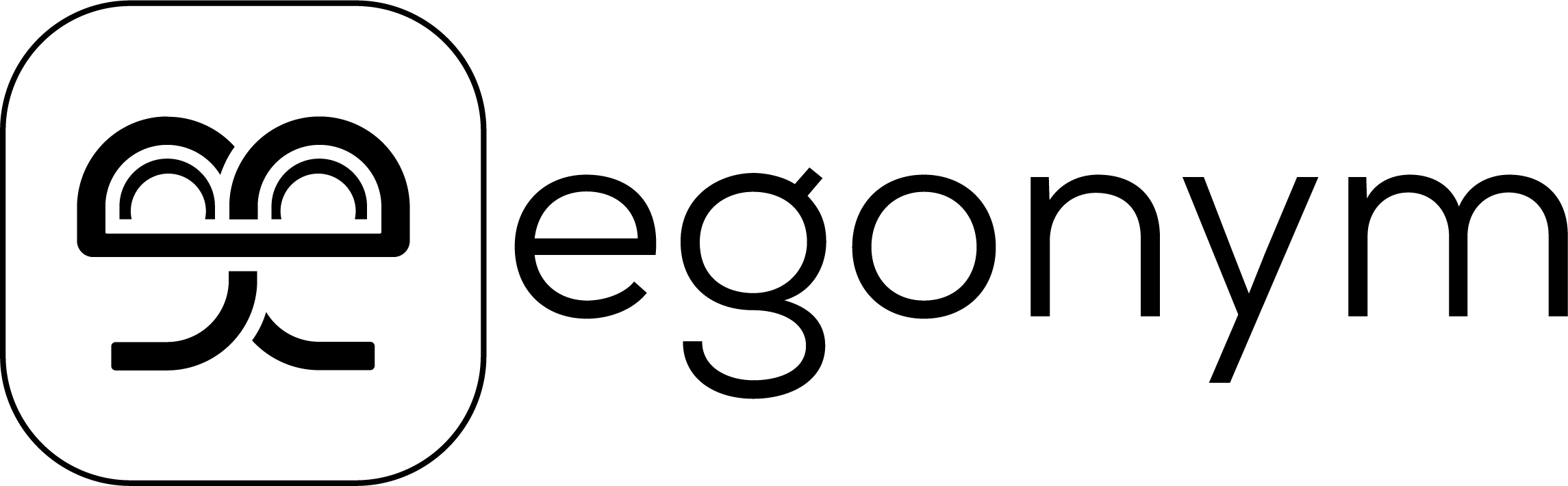 egonym footer logo